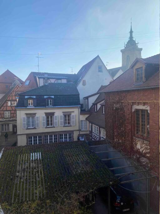 Suites Du Trefle Colmar Luaran gambar